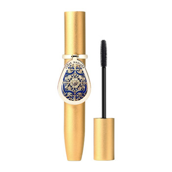 Deold magnifying glass, long and thick, natural curling mascara, anti-smudge long-lasting 8g beautiful eyelashes, not easy to smudge, mascara * 2