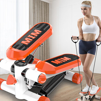 Nordic time treadmill women's home treadmill silent weight loss artifact in-situ mountaineering treadmill sports fitness equipment small basic model orange