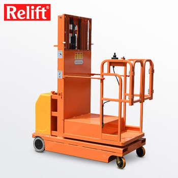 Relift ruili fully electric high-altitude reclaimer 4 meters 4.5 meters semi-electric reclaimer self-propelled lifting picking machine accessories-24v battery