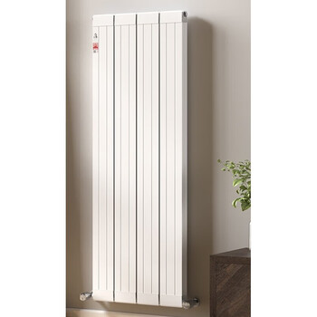 Gold flagship radiator household water heating radiator copper-aluminum composite central heating bathroom wall-mounted basket j-13260 (double water channel b type) 1m