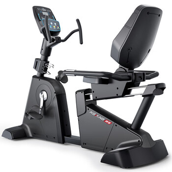 Kangqiang commercial recumbent bicycle cr900l magnetically controlled bicycle self-generating exercise bike dedicated to gym delivery and installation