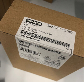 S7-300ps30724v dc 5a6es7307 6es7 307-1ea01-0aa0 6es7 972-0cb20-0xa0