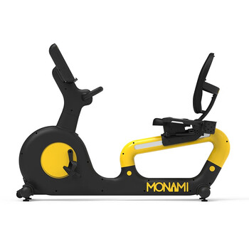 Monami recumbent bicycle r2c aerobic training professional gym indoor home for men and women r2c