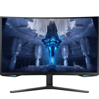 80% new samsung (samsung) 32-inch 4k 1000r curved 165hz mini led hdr2000 1ms hdmi2.1 g75nb gaming monitor 750/754 shipped randomly