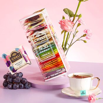 Chali-t30 yangduoduo tea bag peach oolong jasmine health tea fruit tea tea bag y30 yangduoduo combination *30 bags