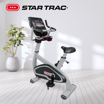 Xingchi high-end commercial upright exercise bike 8-ube high-definition screen electromagnetic resistance adjustment bicycle