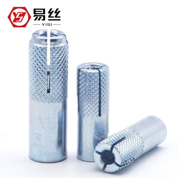 M6-m8-10-12 national standard galvanized internal expansion pipe top explosion implosion gecko flat explosion screw m10 (5 pieces)