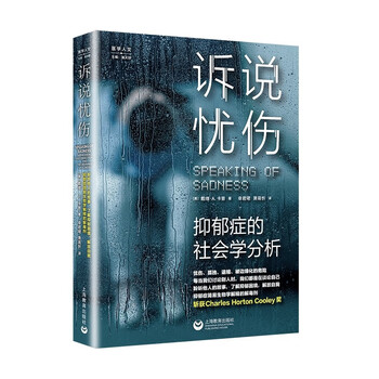 Telling sorrows: a sociological analysis of depression