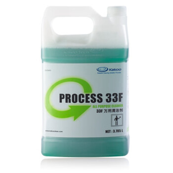 33f all-purpose cleaner multi-purpose cleaner kakoo baoxin series single bottle 1 gal container gal container