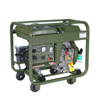 Dongming dongming small single-phase 3kw 220v diesel generator set construction generator dmd3500le-bd