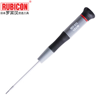 Robin hood (rubicon) imported precision screwdriver rep-s15 mobile phone computer clock screwdriver 1.5x60mm one word