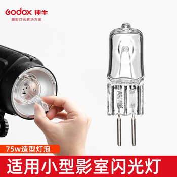 Godox styling bulb photography small studio flash small pioneer special bulb 75w styling bulb 1 pack