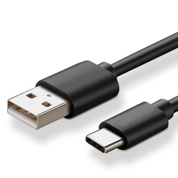 Terrafone type-c data cable fast charging charging cable short universal short 0.3 meter short type-c fast charging black
