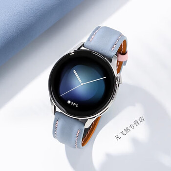 Huawei christmas gift for girlfriend, watch watch3 women's fashionable sports smart watch, simple ins style girl gift, light luxury goddess birthday, valentine's day gift, huawei watch 3 fashion model, swift denim blue strap
