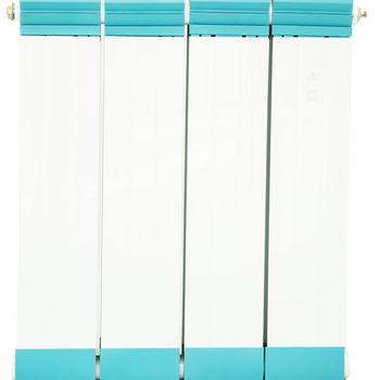 Shengchun boutique home decoration radiator light radiator copper-aluminum composite high-efficiency energy-saving heat dissipation type milky white 1600mm center distance