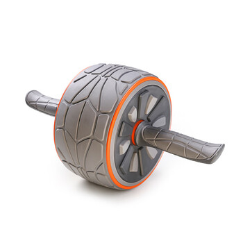 Joinfit abdominal wheel for men and women home fitness beginners to practice abdominal muscles and reduce belly roller orange gray
