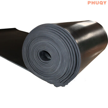Yonghuan high voltage insulating rubber mat distribution room insulating rubber sheet black industrial rubber mat insulating rubber floor mat thickened black 5mm thick 1 meter wide 10 meters long