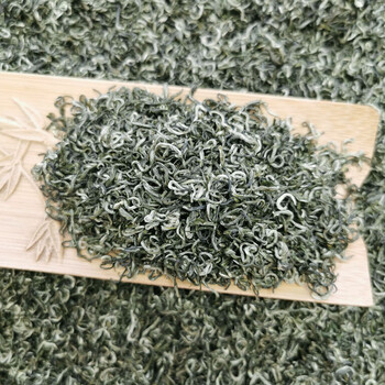 Shumingrun 2024 new tea sichuan ya'an alpine cloud green tea mengding mountain maofeng fragrant tea bulk tea bi 2024--mingqian 1# biluochun (500g bulk