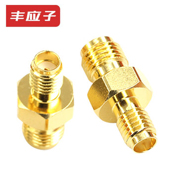 Fengyingzi sma adapter rf coaxial connector 50 ohm sma female to ssma female converter 1 piece fyz-sma/ssma-kk