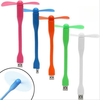 Corolla customized hand crank charger mobile phone manual generator solar power bank usb charger emergency charging small fan 1 random color