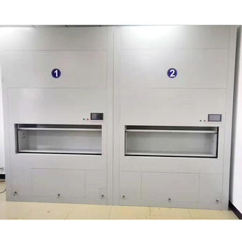 Huheng intelligent hh-11b1800*890*2950 intelligent filing cabinet electronic rotating automatic layer selection rotary cabinet financial voucher storage rack