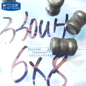 Gaoke meixin 6x8mm inductor 0608 i-shaped 330uh inductor 331 unshielded accuracy 20% 10 pcs