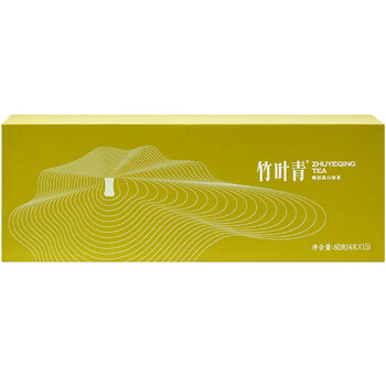 Bamboo leaf green tea new tea emei high mountain green tea special taste gift box 60g sichuan specialty