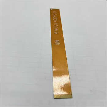 Fpc soft cable 0.5 pitch 6p12p24p30p40p60p80plvds mipi lcd screen extension cable 40pin 300mm