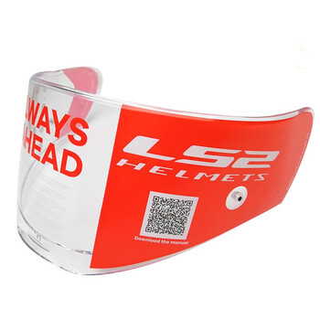 Ls2 helmet original lens full face helmet ff352/358/801/300/808/701/370/436 ff390 transparent lens