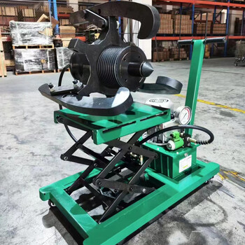 Integrated hydraulic puller two and three claw bearing removal tool puller 5t10t20 tons 30t50 hugong electric 100t puller
