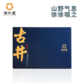 Manye xing gujing wuyi rock tea strong flavor oolong tea small infusion pack 1 box 60g