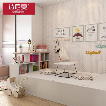 Schneiman's whole house custom-made tatami lifting platform, integrated tatami bed combination bedroom, tatami multi-functional study room, custom-made prepayment (subject to the design plan)