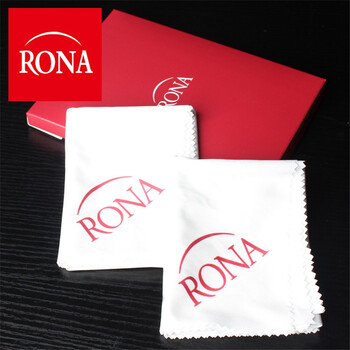 B.rob red wine glass wine glass special cup cloth wiping cup cloth mouth cloth wine utensil maintenance cloth water-absorbent cleaning cloth hotel cloth two pack (50*37)