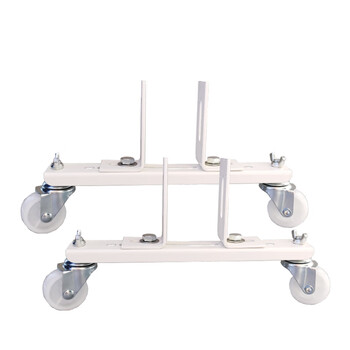 Yhgfee electric heater radiator floor bracket thickened fixed bracket leg bottom bracket floor base support bracket foot movement electric heater base bracket pair
