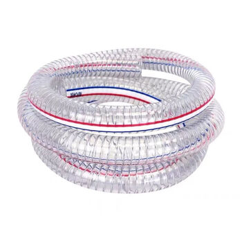 Tie luo wei pvc steel wire hose high temperature resistant plastic pipe water pipe inner diameter 64mm wall thickness 5mm