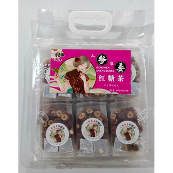 Ningmingxiang ningxia wuzhong ningmingxiang handmade eight-treasure bowl tea 80g*12 bags rose jam individually packaged ginseng ginger brown sugar eight-treasure tea