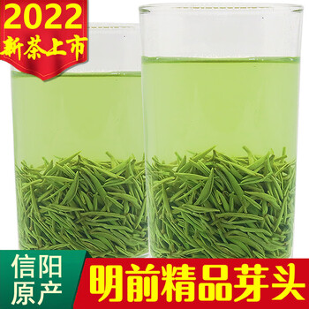 Xinyang maojian (xinyangmaojian) new tea first bud xinyang maojian 2022 new tea mingqian special tender 250g