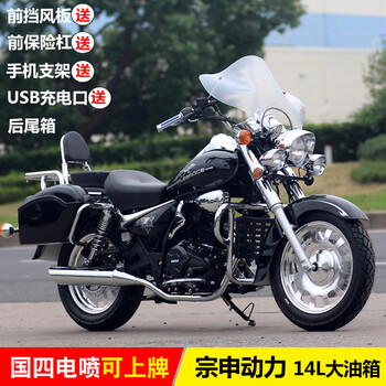 Dingzun storm prince motorcycle retro prince motorcycle 200c can be licensed to national iv electronic injection fuel rider rider straddle street bicycle matte black national iv electronic injection can be licensed zongshen 200cc engine medium price