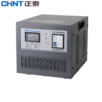 Chint (chnt) voltage regulator household air conditioner computer power supply regulator chnt voltage regulator single-phase automatic ac voltage stabilizer 2000w