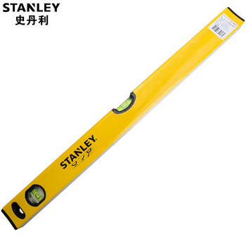 Stanley (stanley) level high-precision home decoration level aluminum alloy leveling level balance ruler ultra-flat box level 2 blisters 800mm long stht43104-8-23