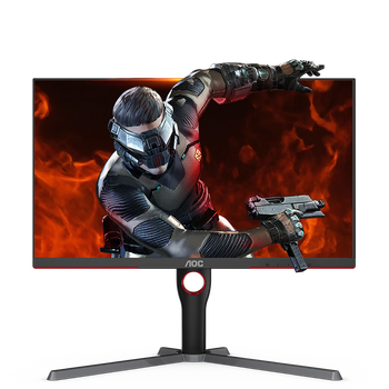 95% new aoc 27-inch 2k ips 240hz 10bit full uzi 0.5ms fast lcd hdr400 low blue light no flicker gaming e-sports computer monitor q27g3z