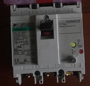 Ew50sag-3p 50a40a32a30a20a15a10a5a leakage circuit breaker 6a 3p