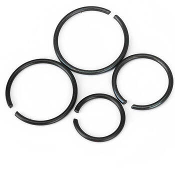 Jinggong 8-70 70 manganese steel wire gb895.2 shaft steel wire retaining ring steel wire circlip stop ring circlip d10 100 pieces