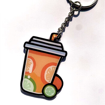 New milk tea picture series diy national transportation card mini bus and subway interoperability card transportation combined special-shaped small card with customizable patterns beijing shanghai guangzhou chengdu wuhan special-shaped milk tea full bottle of oranges beijing municipal card