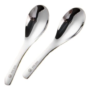 Made in tokyo, 2-pack of stainless steel spoons