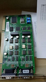 Moxa ci-132is isa bus rs-422/485 industrial communication two serial port card surge photoelectric