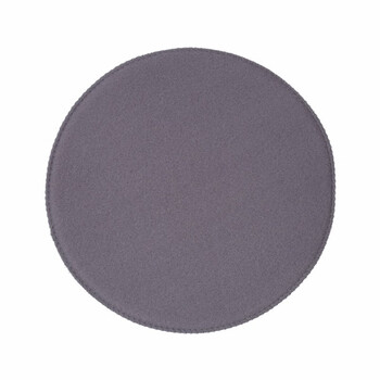 Qer intelligent automatic cleaning machine electric mop floor wiper waxing cleaning mop universal accessories superfine velvet cloth (gray)