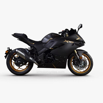 Heineken motorcycles brand new car jiaolong 400 motorcycle motorcycle double-cylinder water-cooled heavy-duty imitation racing road race vehicle can be registered jiaolong 400 black gold version