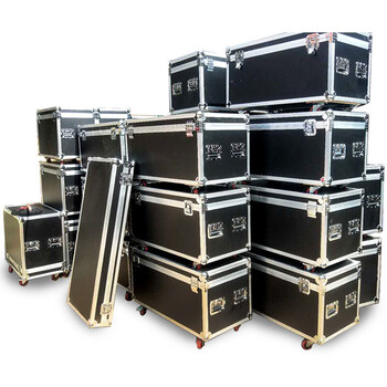 Yue changsheng customized aluminum alloy toolbox customized aviation case exhibition instrument box trolley fishing gear box contact online aluminum alloy box customization