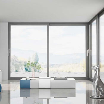 Xibosen soundproof glass window noise-proof multi-layer composite soundproof glass balcony soundproof window custom-sealed balcony broken bridge window agateka x70 system broken bridge window-double inner opening window